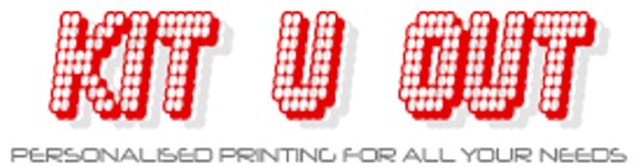 KIT-U-OUT - a high-quality, friendly local service that prints or embroiders sportswear with your club emblem.